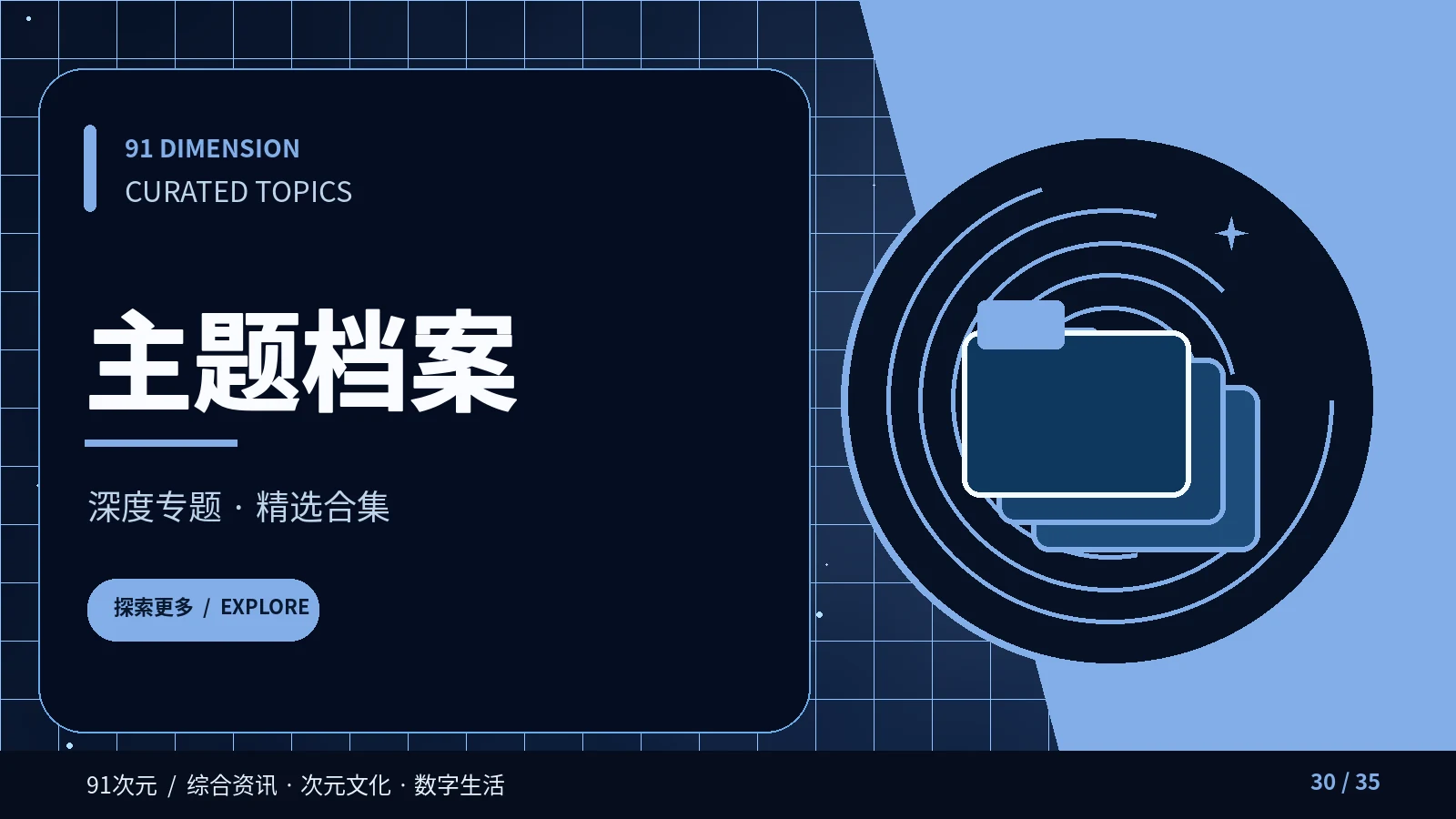 兴趣发现主题视觉